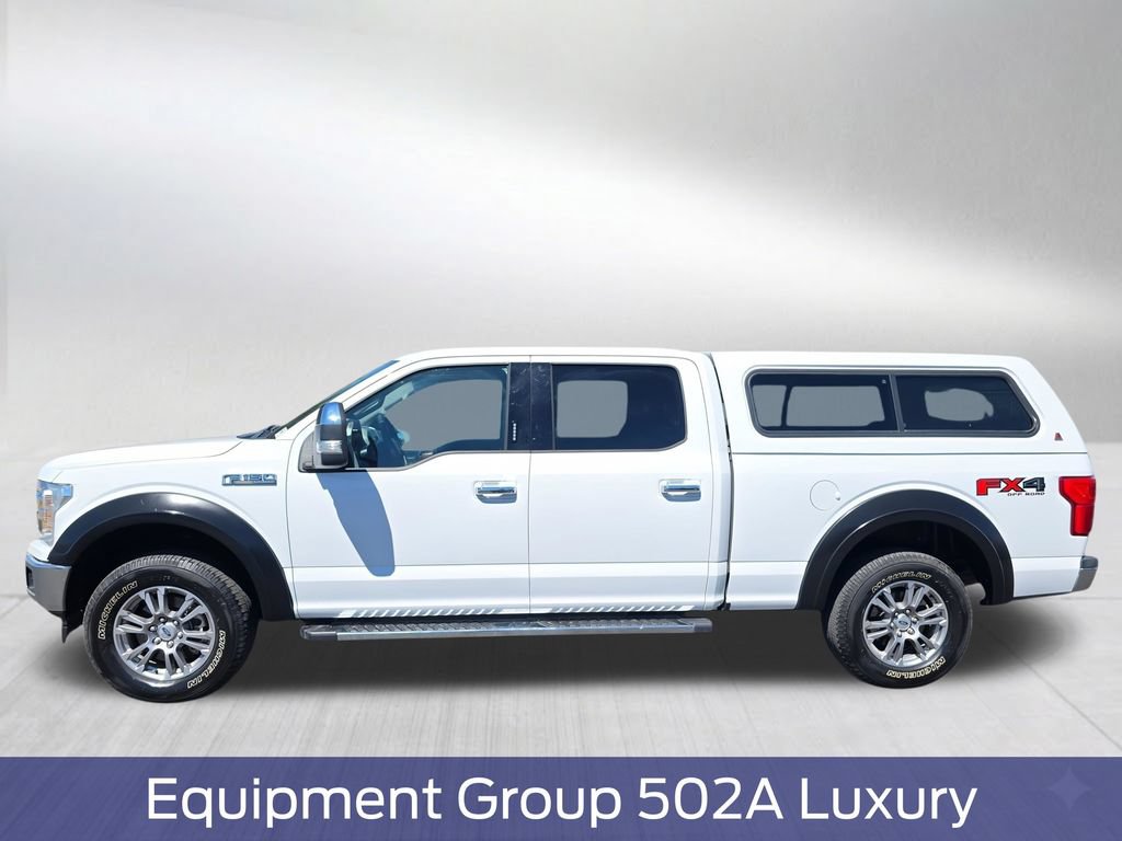 Certified 2019 Ford F150 Lariat w/ Equipment Group 502A Luxury AWD/4WD image 3