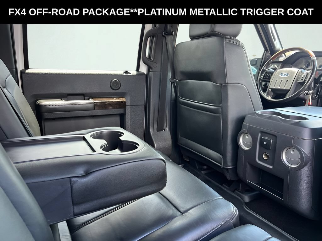 Used 2013 Ford F350 Platinum w/ FX4 Off Road Pkg AWD/4WD image 33