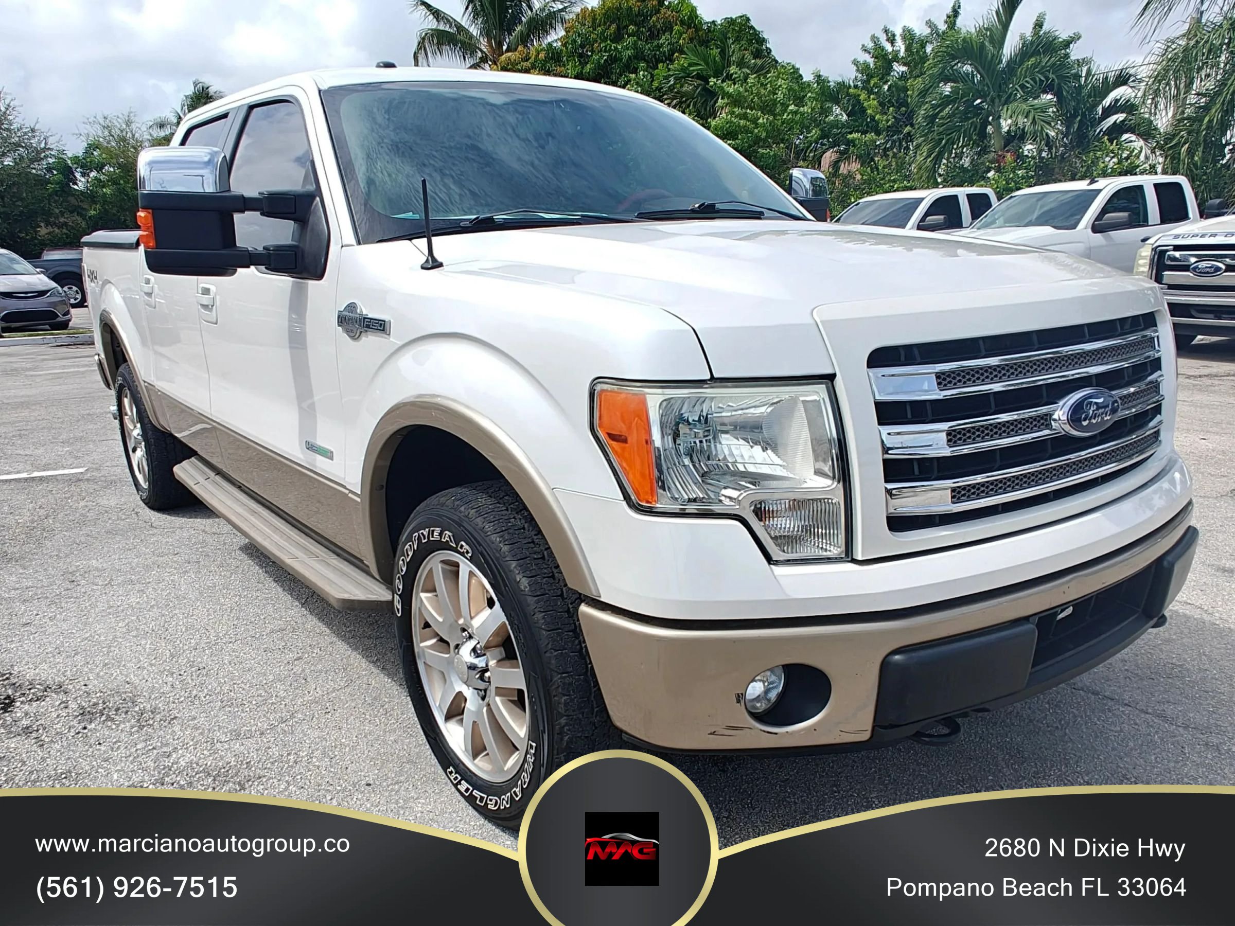 Used 2014 Ford F150 King Ranch