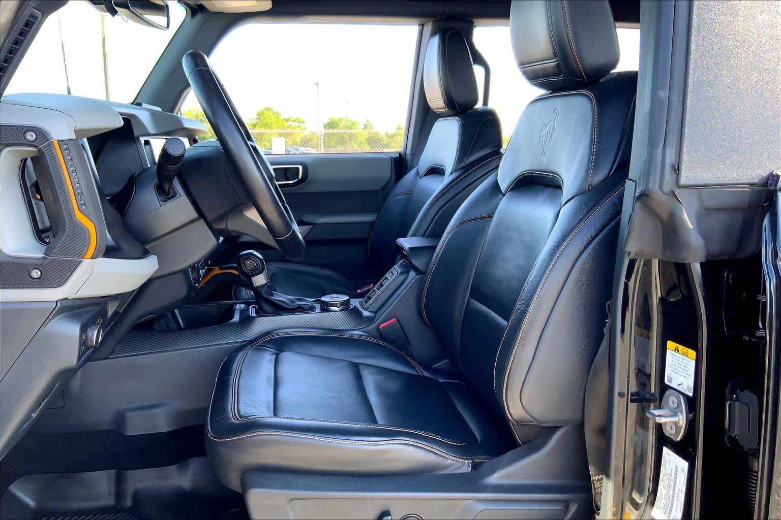 Used 2022 Ford Bronco Badlands AWD/4WD image 8
