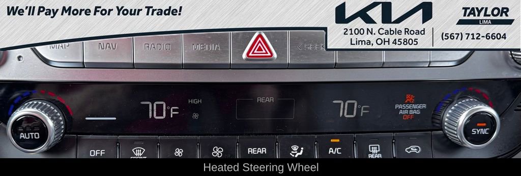 Used 2024 Kia Telluride EX w/ EX Captain's Chair Package image 8