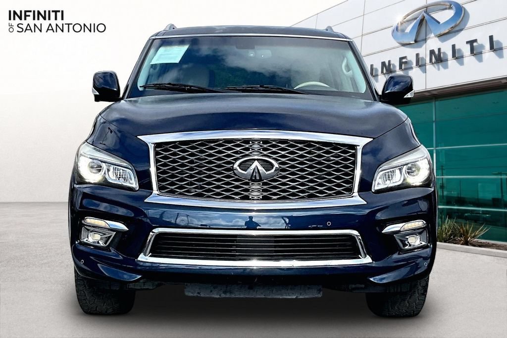 Used 2016 INFINITI QX80 2WD w/ Driver's Assistance Package image 4