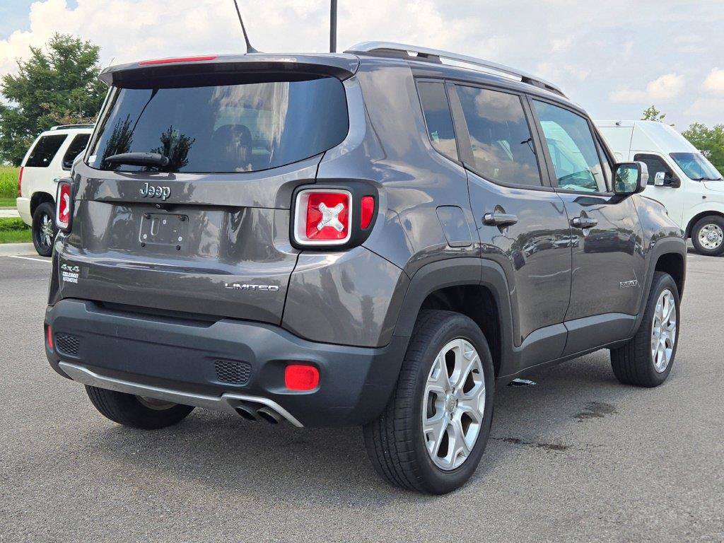 Used 2017 Jeep Renegade Limited AWD/4WD image 11