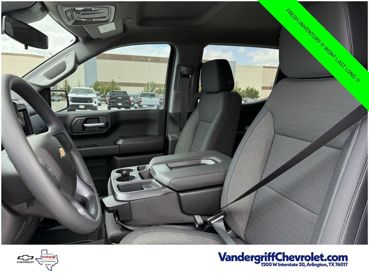 New 2026 Chevrolet Silverado 1500 Custom RWD image 18