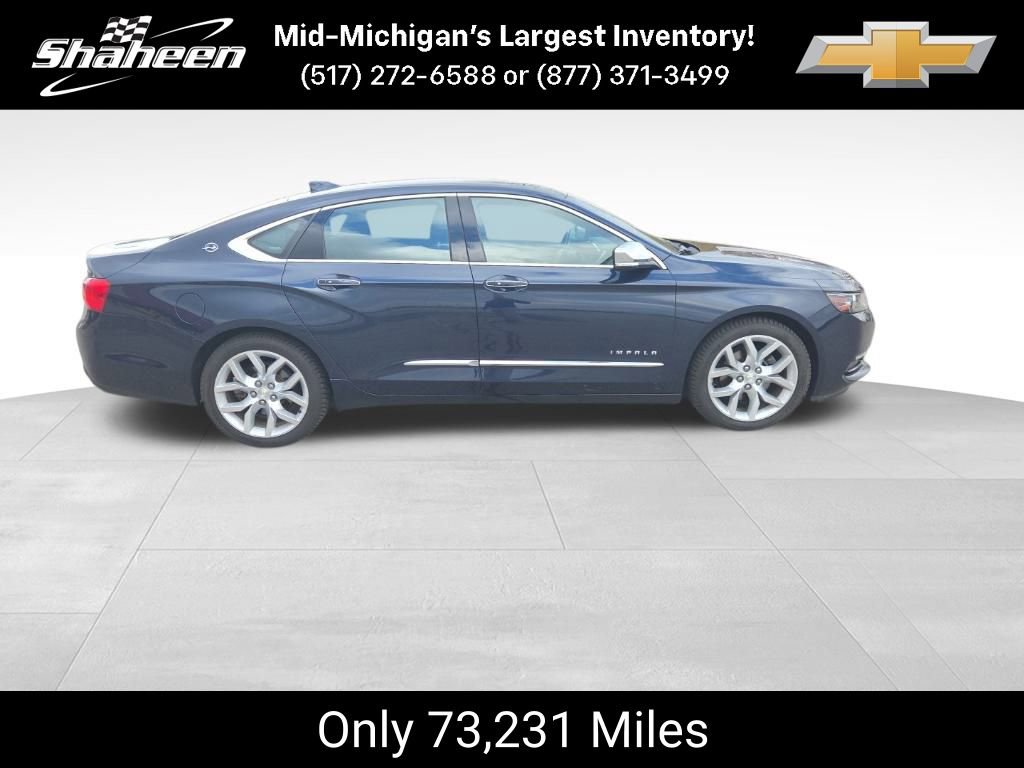 Certified 2017 Chevrolet Impala Premier w/ Enhanced Convenience Package image 2