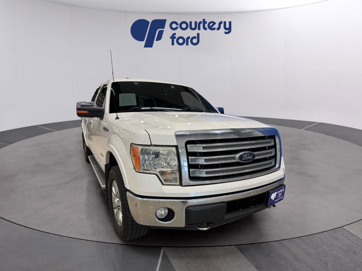 Used 2014 Ford F150 Lariat w/ Lariat Chrome Package