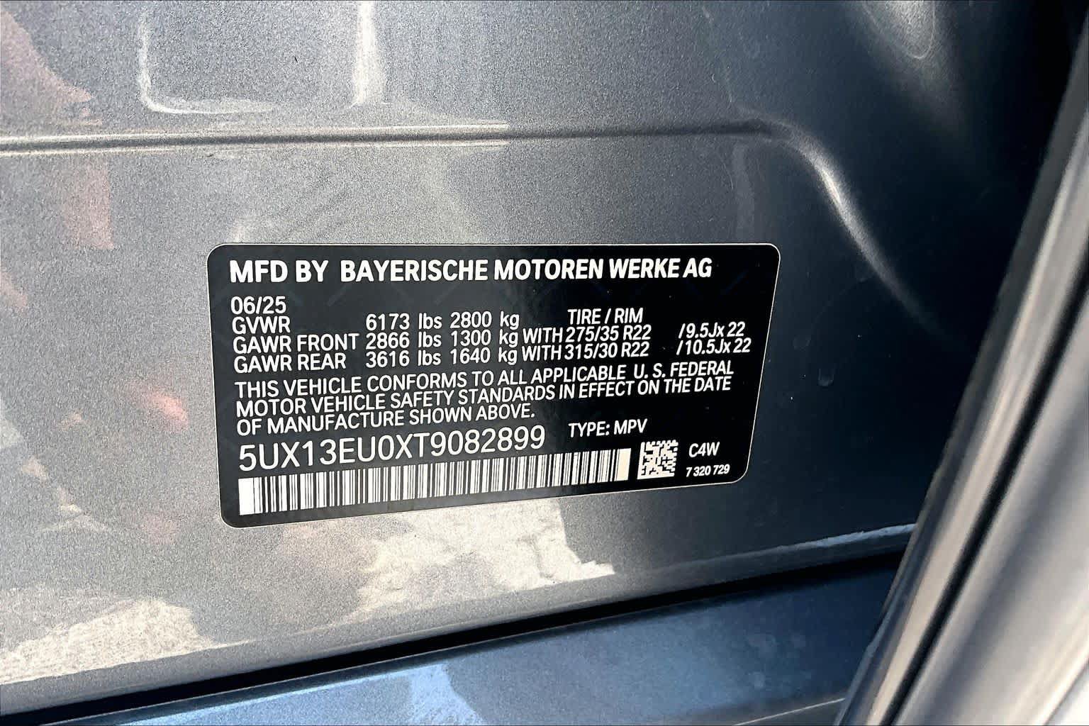 Used 2026 BMW X5 sDrive40i w/ Executive Package RWD image 37