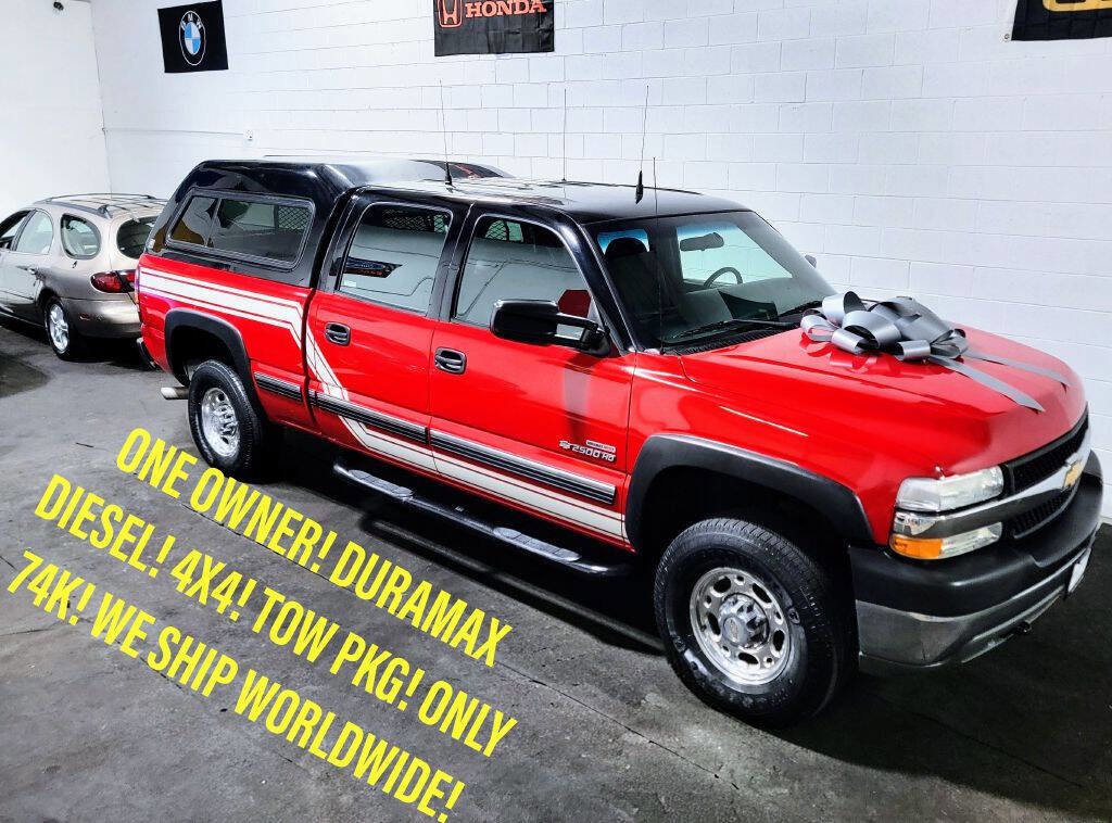 Used 2002 Chevrolet Silverado 2500 LS w/ Off-Road Skid Plate Pkg AWD/4WD image 1