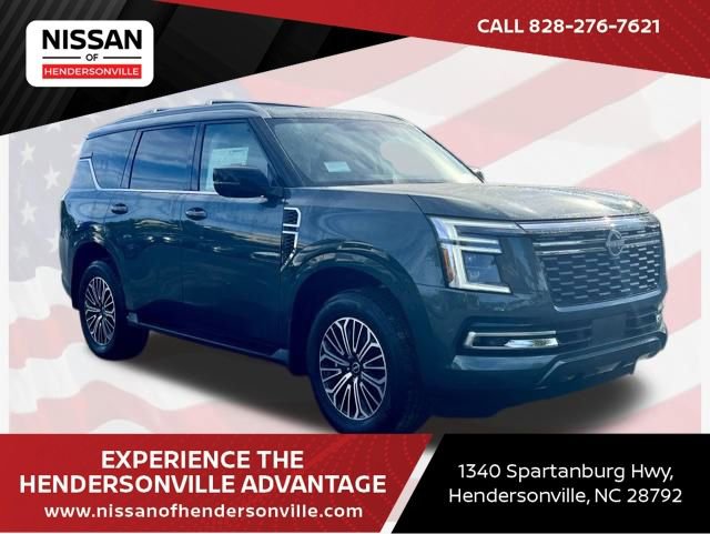 New 2026 Nissan Armada Platinum image 1