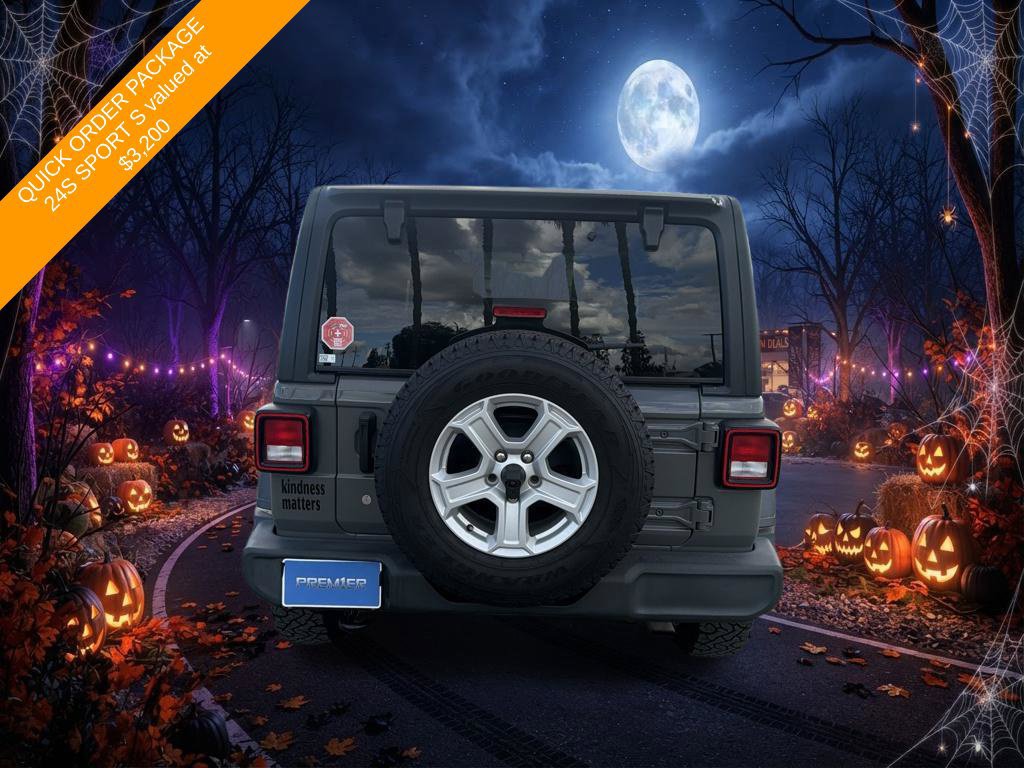 Used 2019 Jeep Wrangler Unlimited Sport S AWD/4WD image 4