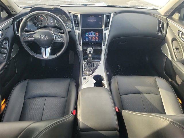 Used 2023 INFINITI Q50 Luxe w/ Cargo Package image 12