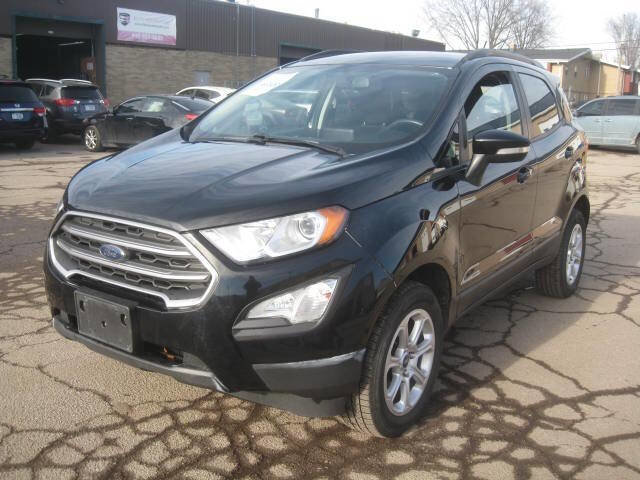 Used 2020 Ford EcoSport SE w/ SE Convenience Package