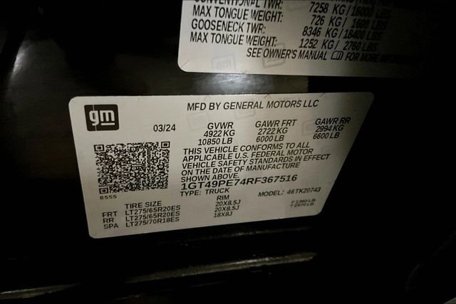 Used 2024 GMC Sierra 2500 AT4 w/ Technology Package image 32