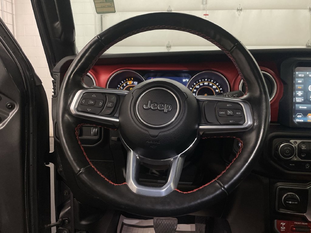 Used 2023 Jeep Wrangler Rubicon w/ Cold Weather Group AWD/4WD image 6