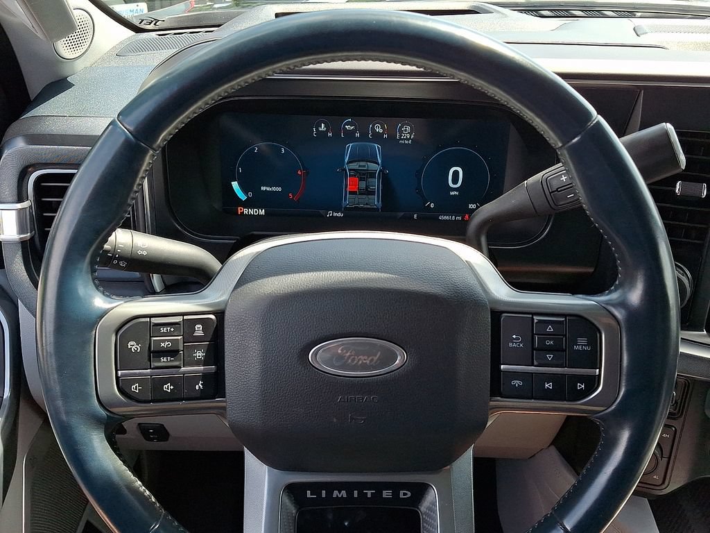 Used 2024 Ford F350 Limited w/ FX4 Off-Road Package AWD/4WD image 21