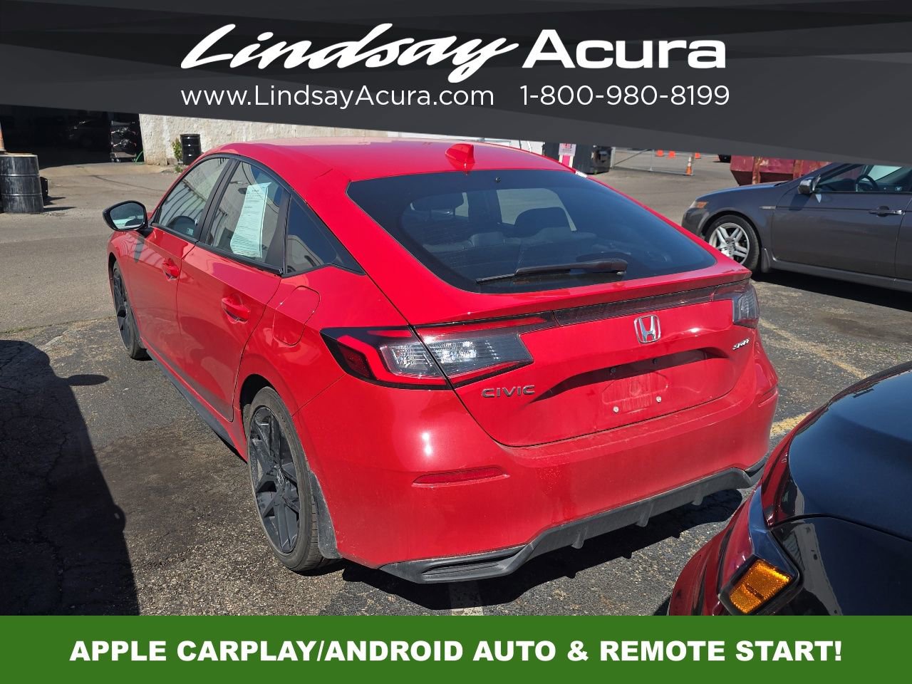 Used 2023 Honda Civic Sport image 2