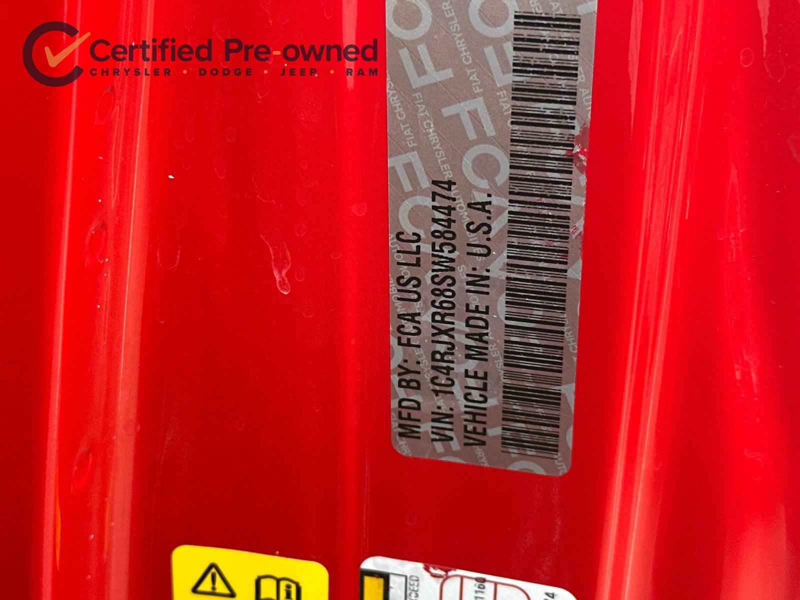 Certified 2025 Jeep Wrangler Unlimited Rubicon 4xe w/ Convenience Group AWD/4WD image 30