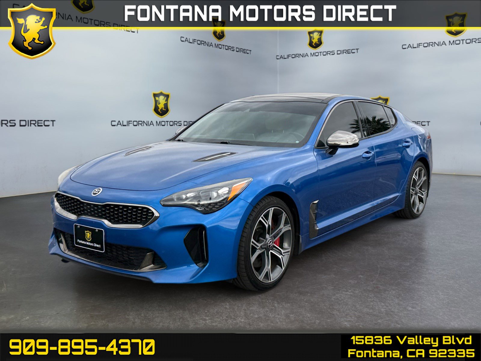 Used 2018 Kia Stinger GT2 image 1