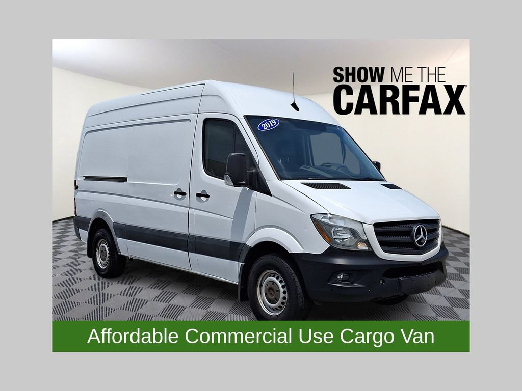 Used 2017 Mercedes-Benz Sprinter 2500