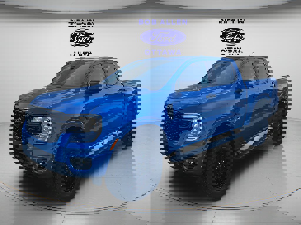 New 2025 Ford Ranger XLT w/ Equipment Group 301A High image 1