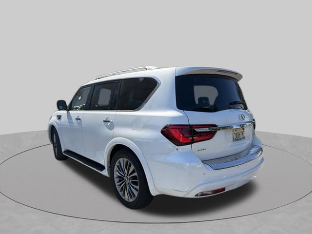 Used 2021 INFINITI QX80 Sensory w/ Cargo Package RWD image 4