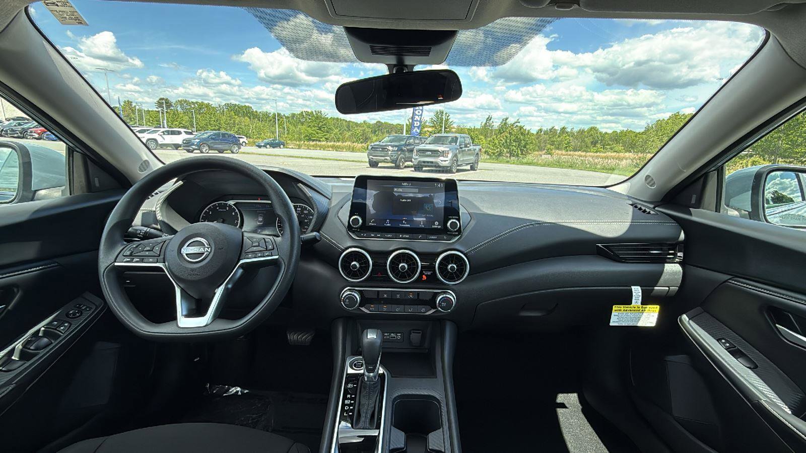 Used 2025 Nissan Sentra SV FWD image 25