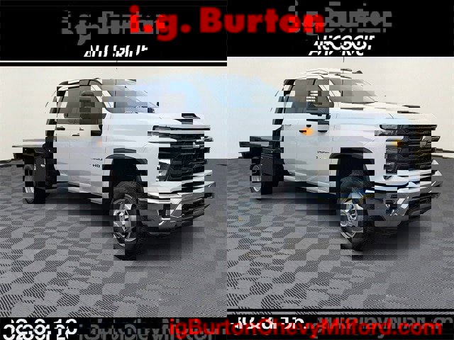 New 2024 Chevrolet Silverado 3500 W/T w/ WT Convenience Package