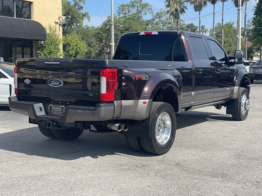 Used 2018 Ford F450 King Ranch w/ King Ranch Ultimate Package AWD/4WD image 21