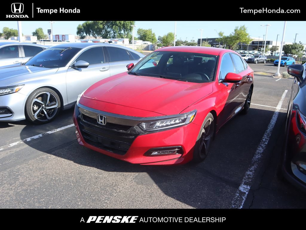 Used 2018 Honda Accord Sport image 1