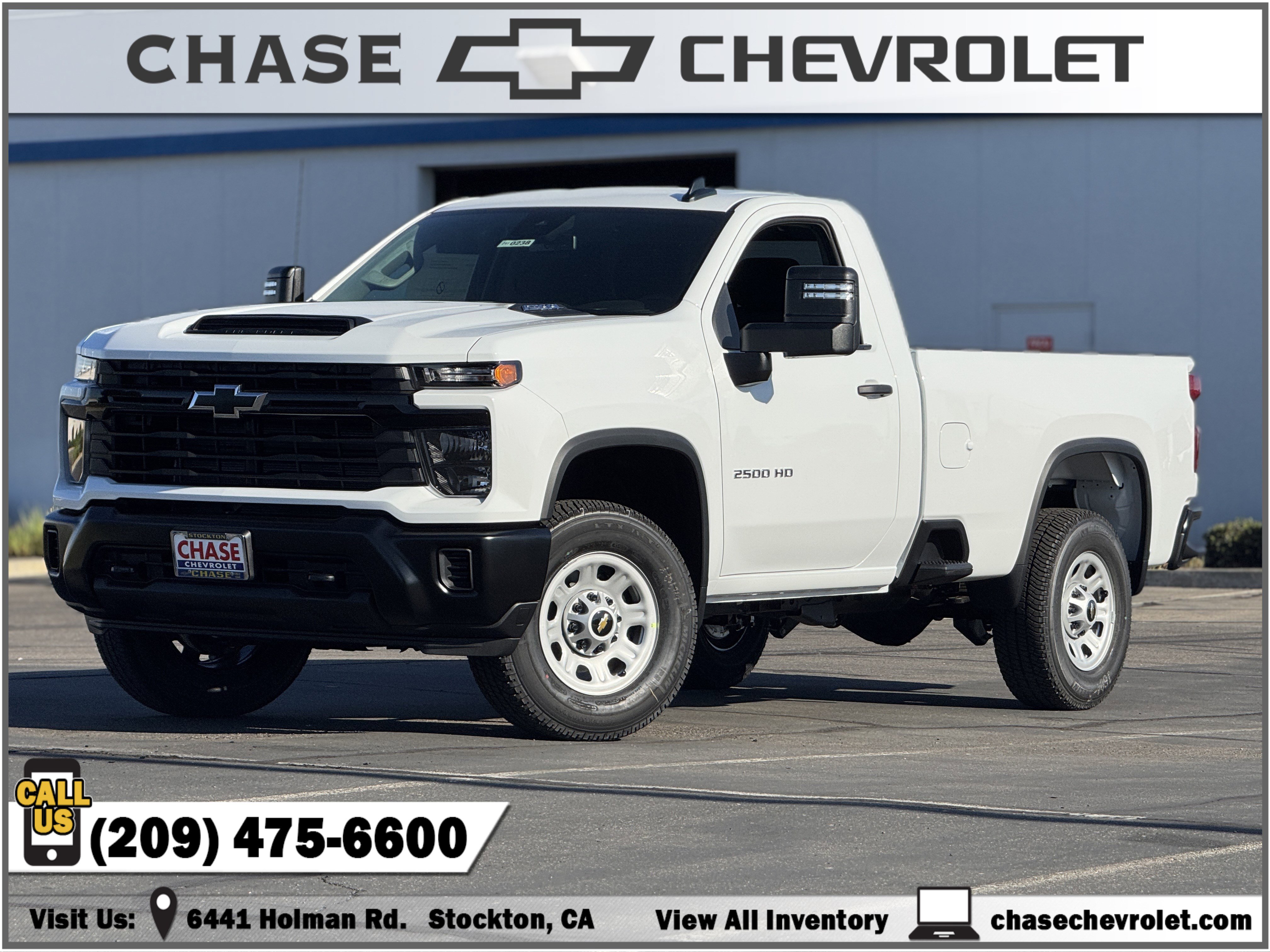 New 2026 Chevrolet Silverado 2500 W/T w/ WT Convenience Package