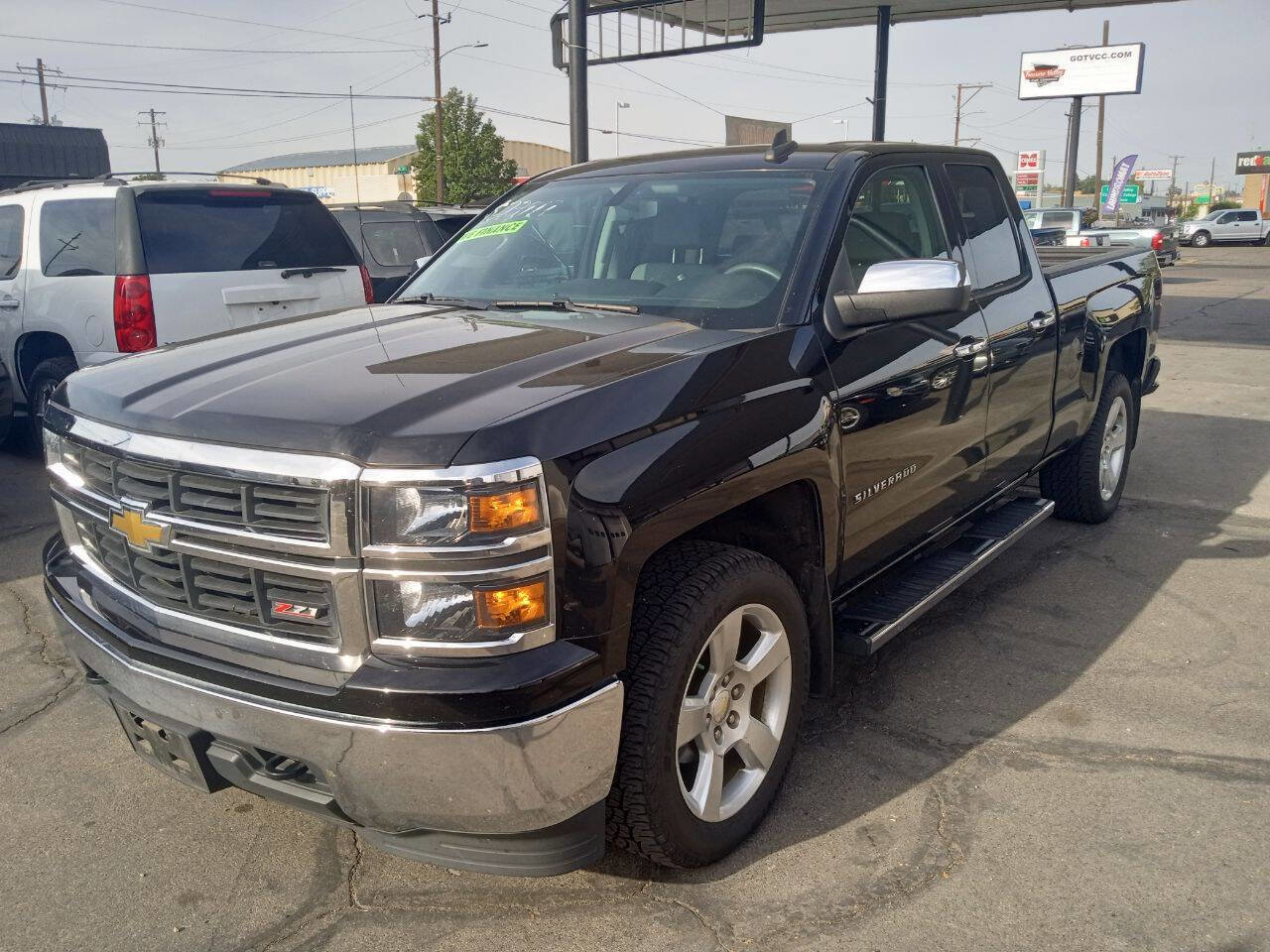 Used 2015 Chevrolet Silverado 1500 W/T image 1