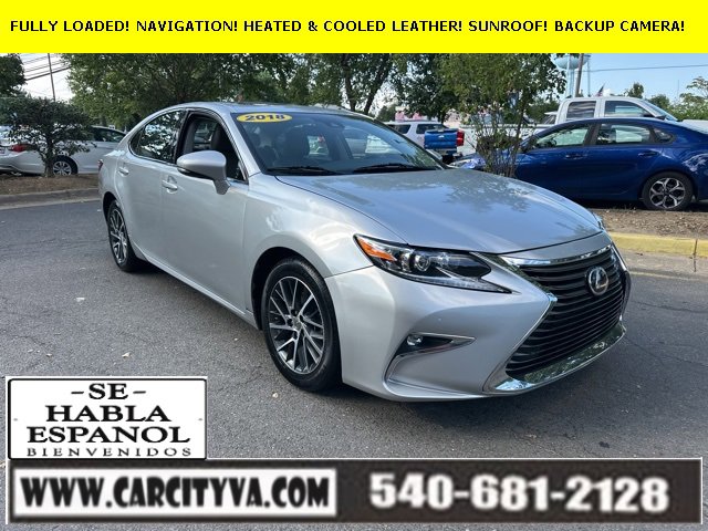 Used 2018 Lexus ES 350 w/ Luxury Package w/Wood Trim