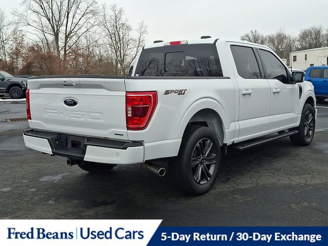 Certified 2023 Ford F150 XLT w/ Equipment Group 302A High image 12