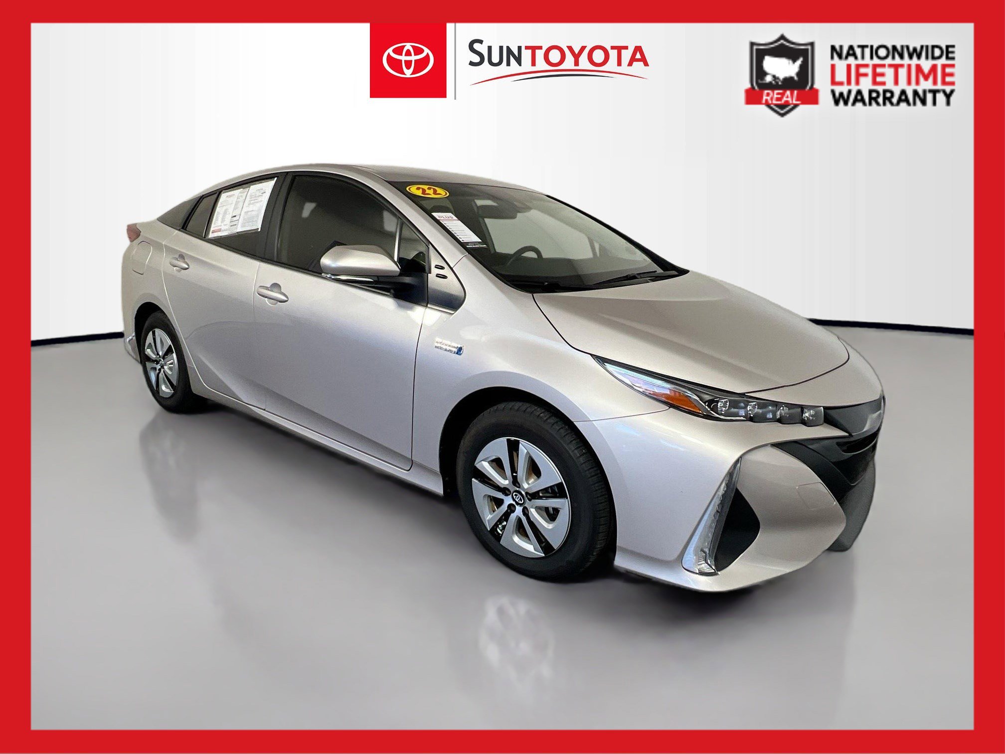 Used 2022 Toyota Prius Prime LE