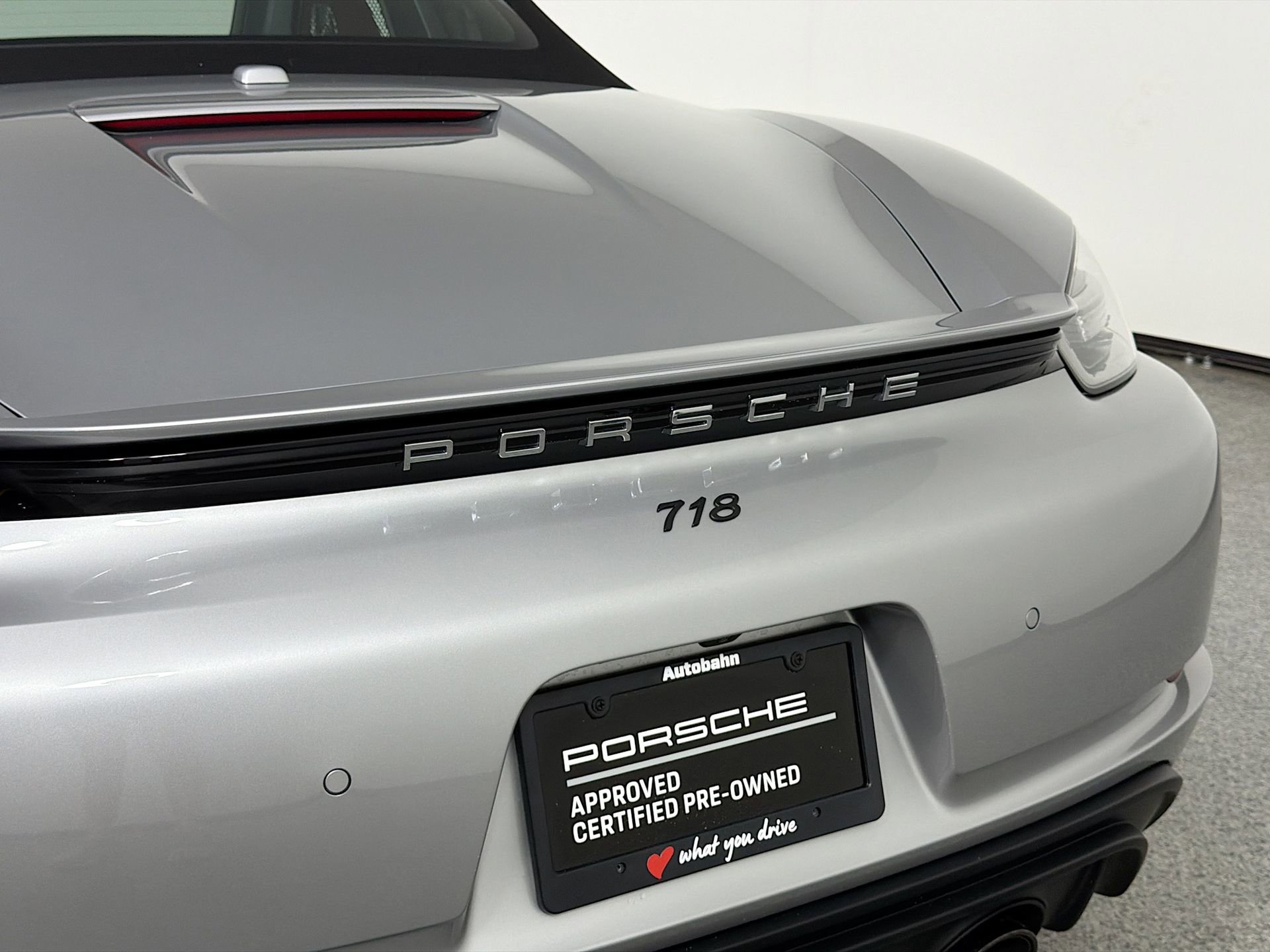 Certified 2025 Porsche 718 Boxster GTS image 17