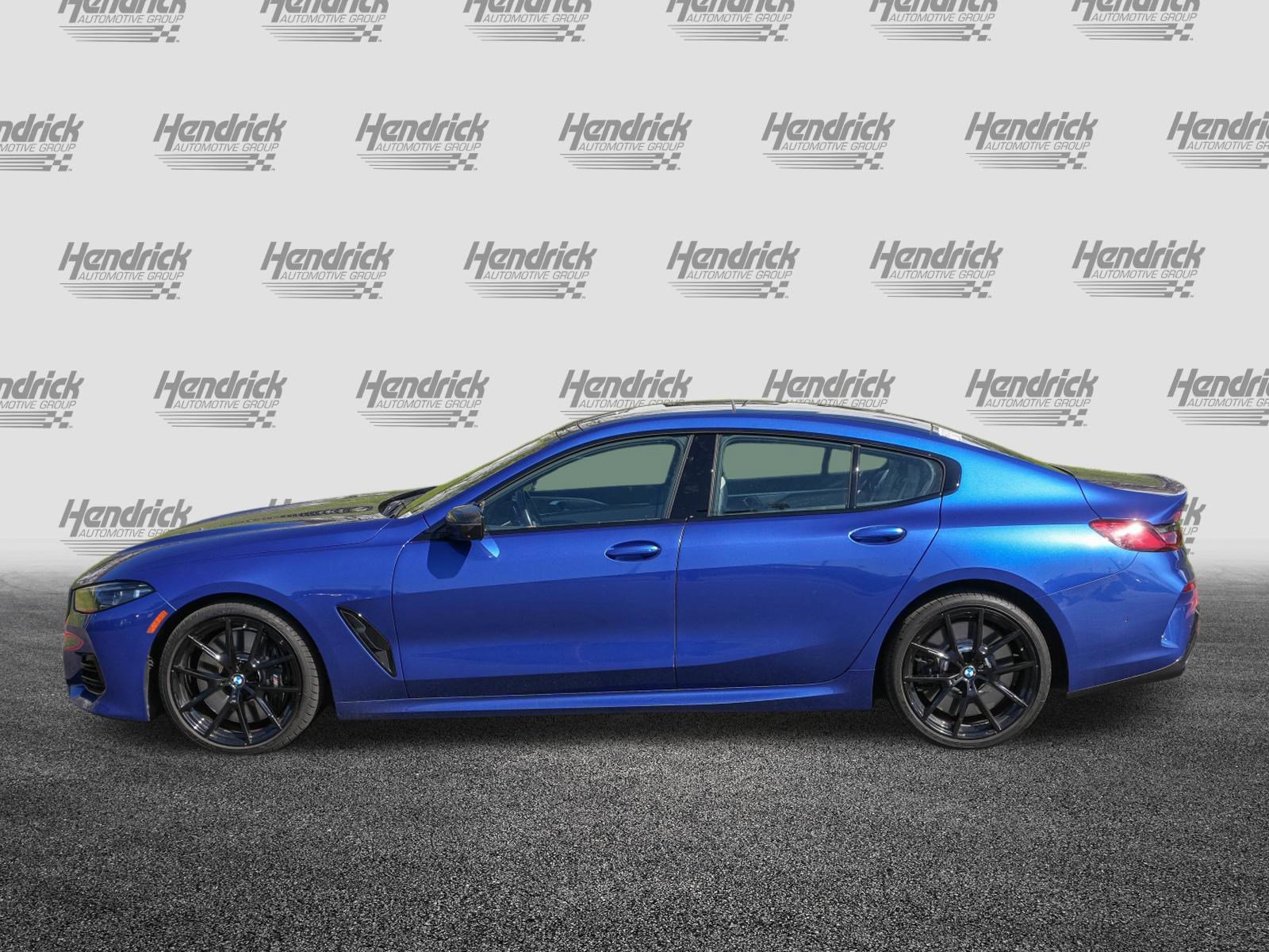 Certified 2023 BMW M850i Gran Coupe xDrive w/ M Carbon Exterior Package AWD/4WD image 6