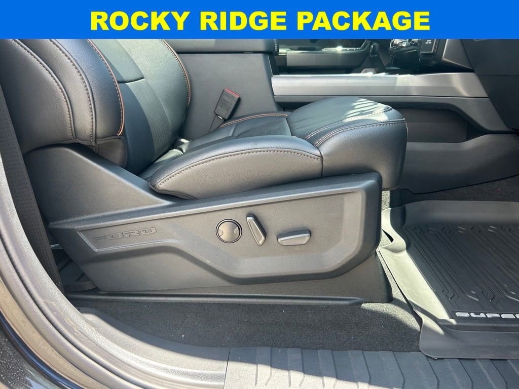 New 2025 Ford F350 Lariat w/ Lariat Ultimate Package AWD/4WD image 31