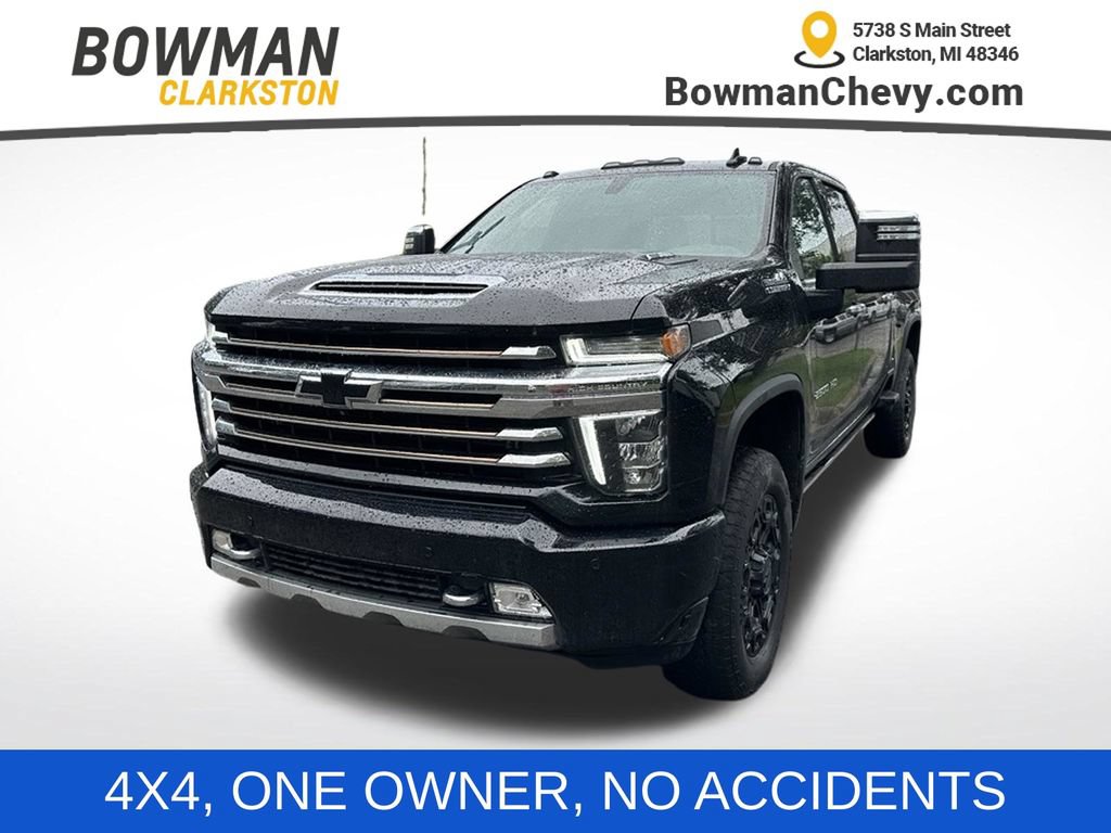Used 2022 Chevrolet Silverado 2500 High Country w/ Z71 Off-Road Package AWD/4WD image 1