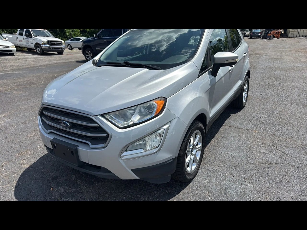 Used 2018 Ford EcoSport SE w/ SE Convenience Package
