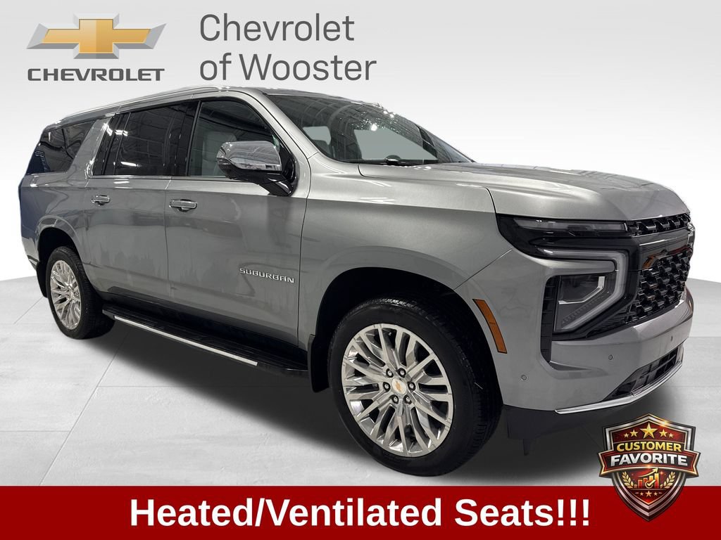 New 2025 Chevrolet Suburban Premier AWD/4WD image 56