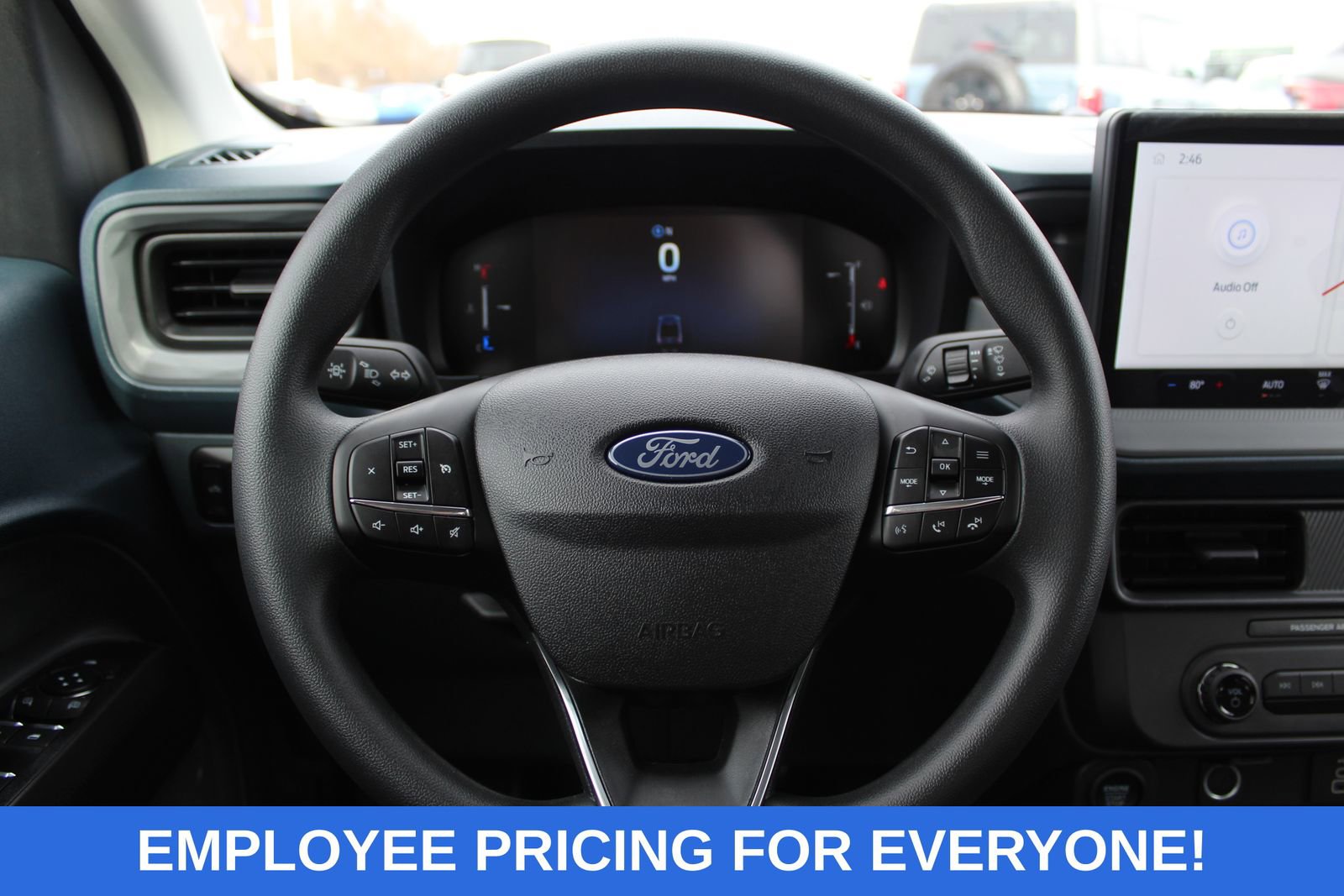 New 2025 Ford Maverick XLT w/ Black Appearance Package AWD/4WD image 15