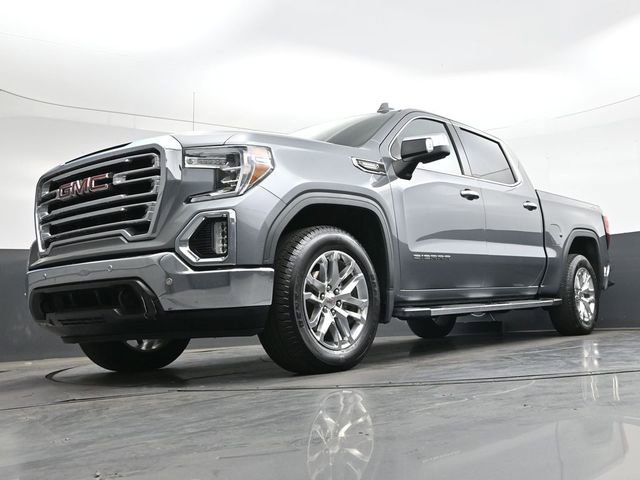 Used 2021 GMC Sierra 1500 SLT w/ SLT Premium Plus Package AWD/4WD image 35