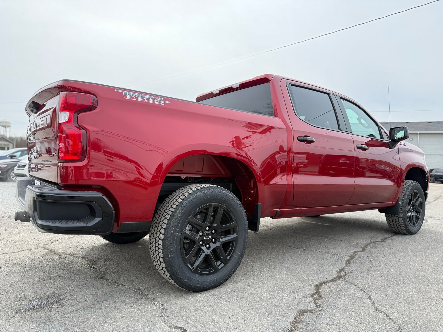 New 2026 Chevrolet Silverado 1500 LT Trail Boss image 8