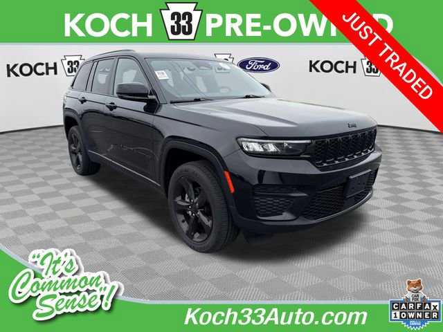 Used 2023 Jeep Grand Cherokee Altitude