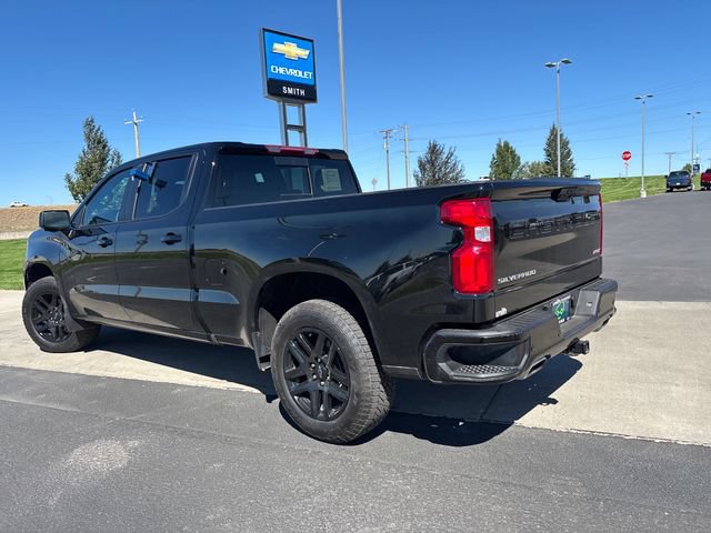 Certified 2025 Chevrolet Silverado 1500 RST AWD/4WD image 5