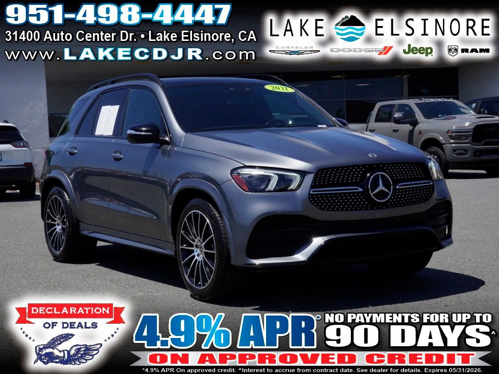 Used 2021 Mercedes-Benz GLE 350