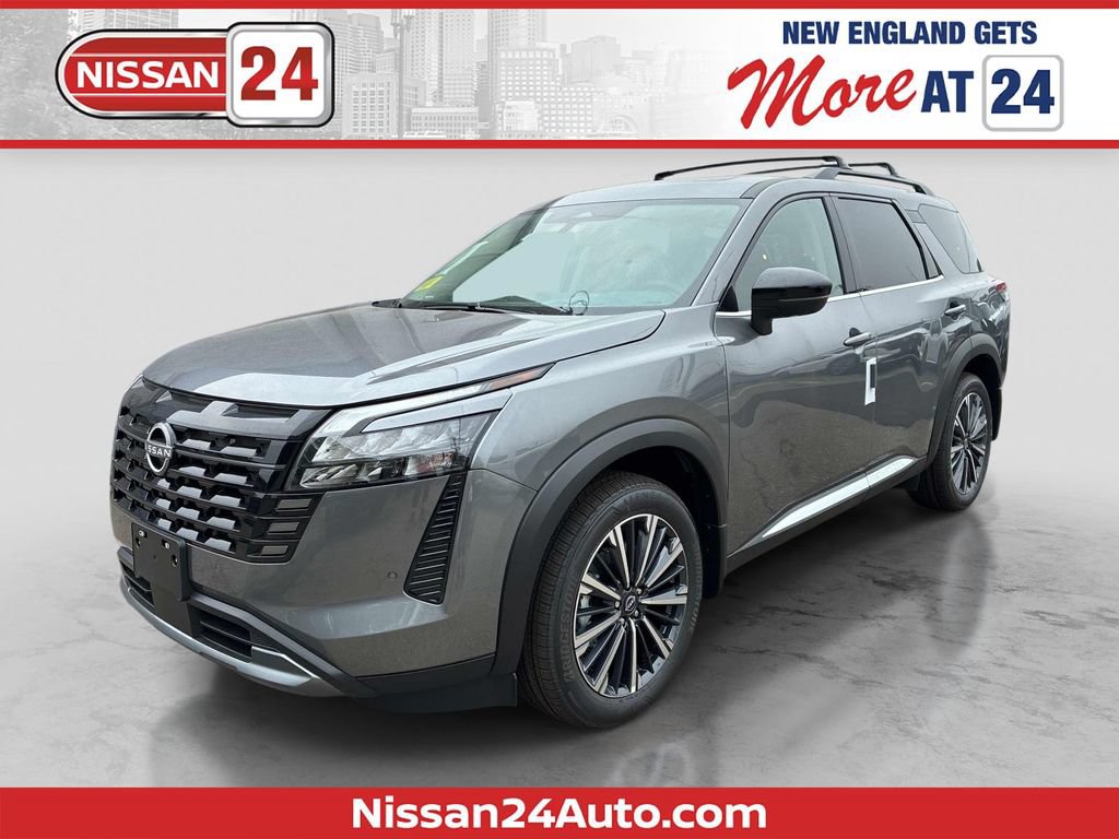 New 2026 Nissan Pathfinder Platinum w/ Cargo Package