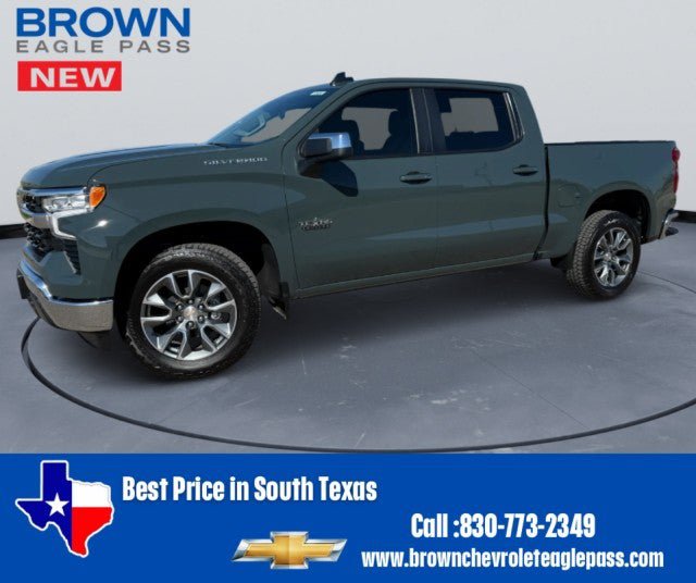 New 2026 Chevrolet Silverado 1500 LT w/ Texas Edition Plus