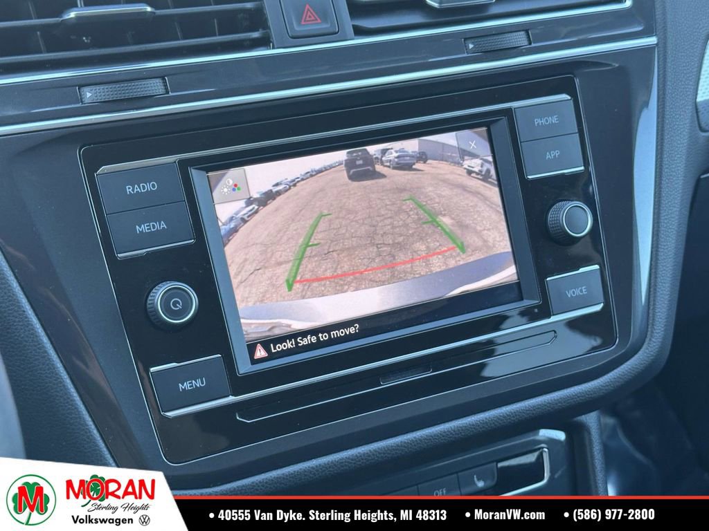 Certified 2023 Volkswagen Tiguan S w/ Driver Assistance Package FWD image 25