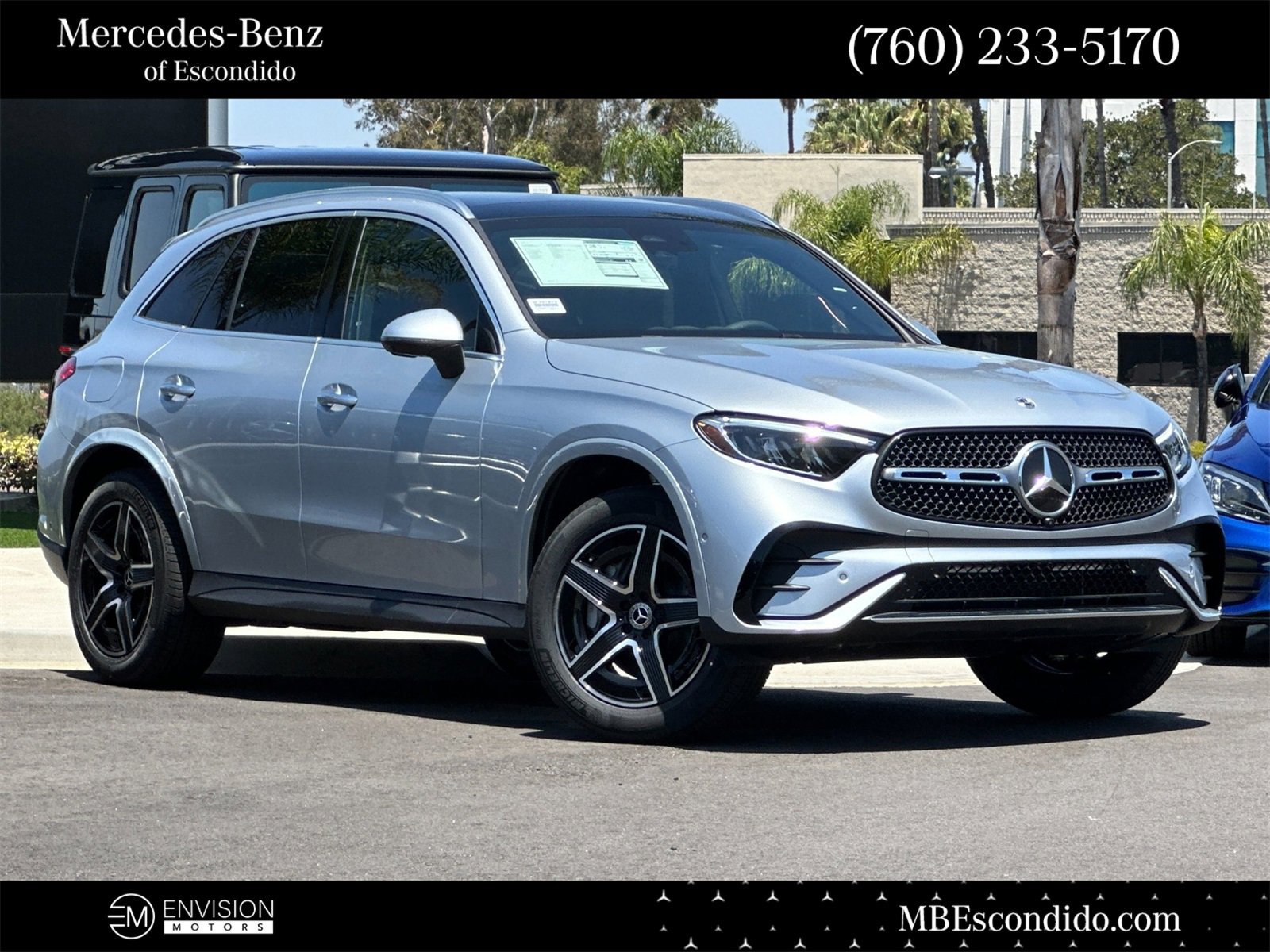 New 2025 Mercedes-Benz GLC 300 4MATIC